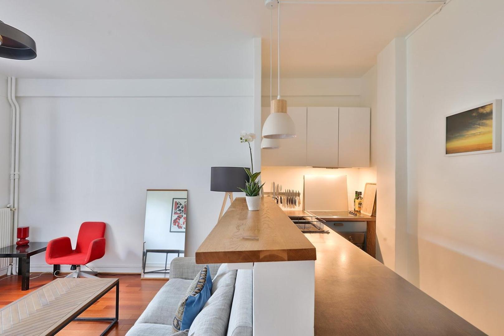Guestready - Charmant Apt Parisien Pour 2 Exteriör bild