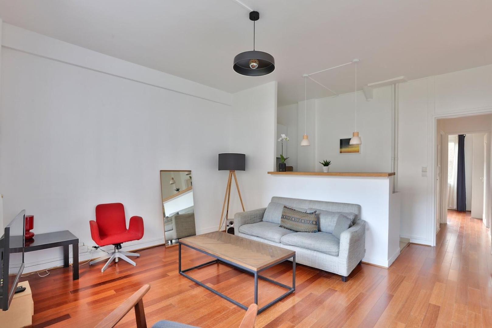 Guestready - Charmant Apt Parisien Pour 2 Exteriör bild