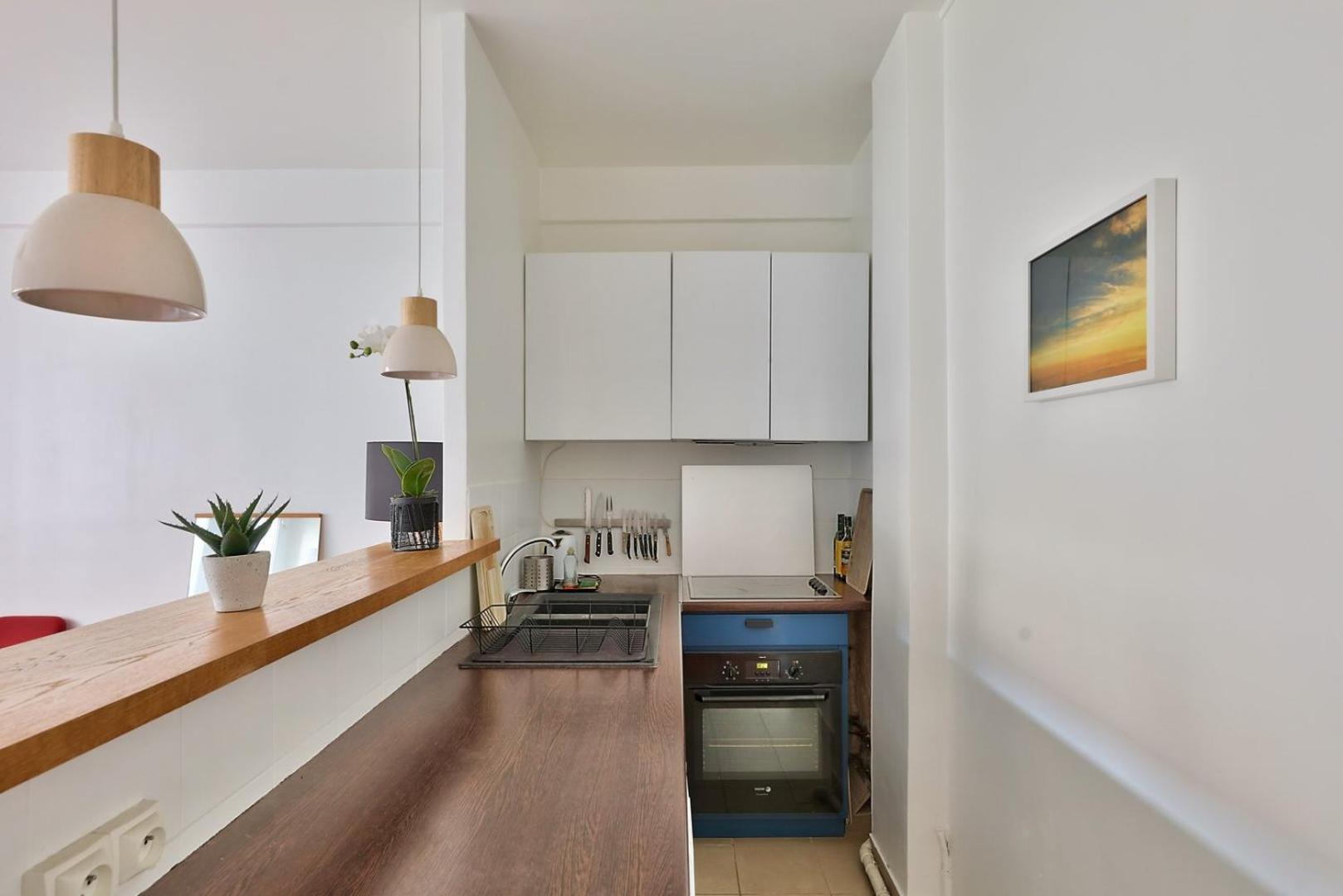 Guestready - Charmant Apt Parisien Pour 2 Exteriör bild